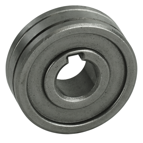 Rolka podajnika drutu stalowego