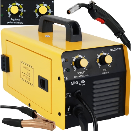 Spawarka MIGOMAT Magnum mig 140 no gas