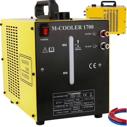 Chłodnica do uchwytów Magnum M-1700