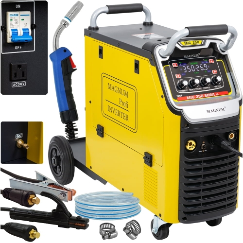 Spawarka MIGOMAT MIG MAGNUM 350 MMA V2