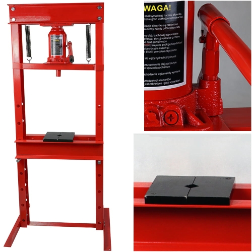 Prasa hydrauliczna 20 TON - Galeria 1