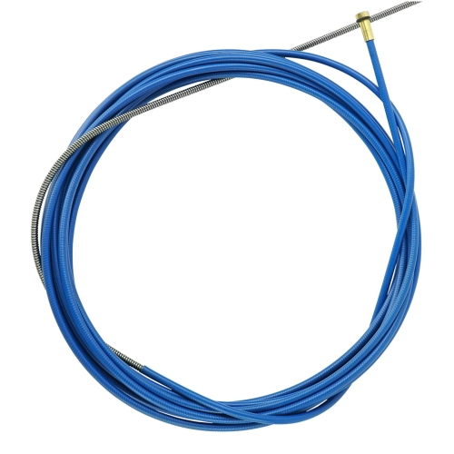 Wkład stalowy MIG MAG niebieski 3m