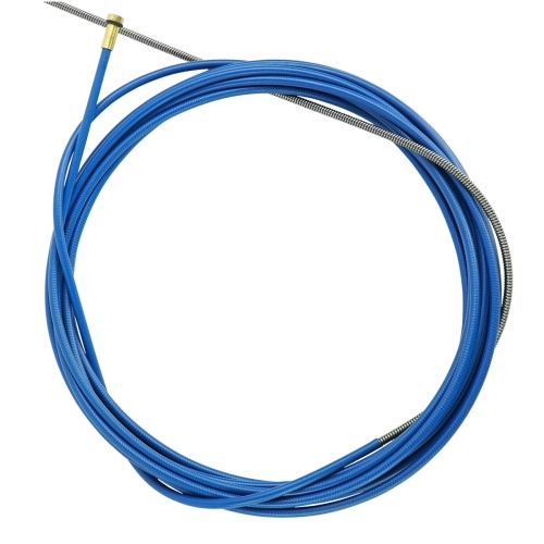 Wkład stalowy MIG MAG niebieski 3m