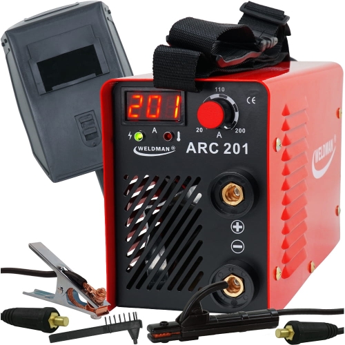 Spawarka inwertorowa WELDMAN ARC 201