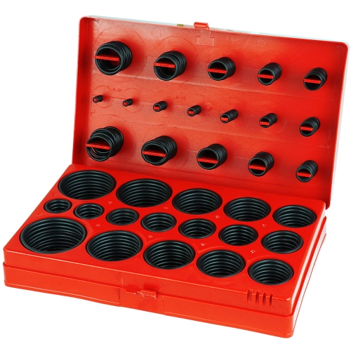 Zestaw uszczelek gumowych oringów od 3-50mm