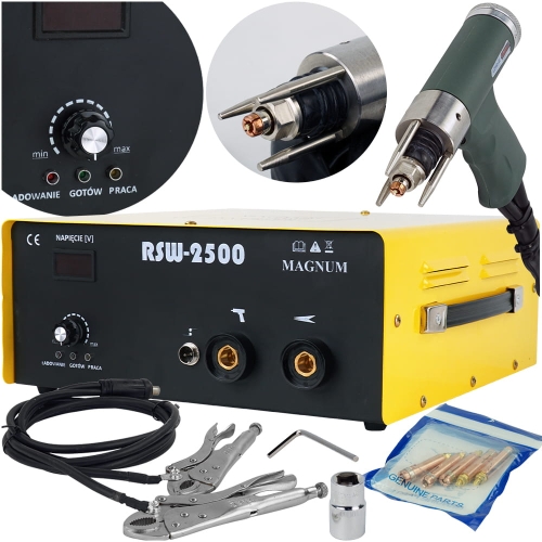 Przypawarka do trzpieni MAGNUM RSW8-2500