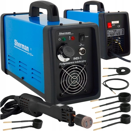 Podgrzewacz nagrzewnica Sherman INDI-1