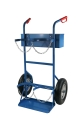 Wózek transportowy butlowy na 2 butle