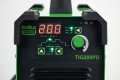 Spawarka TIG Trafilux TIG 200 PD DC - Panel
