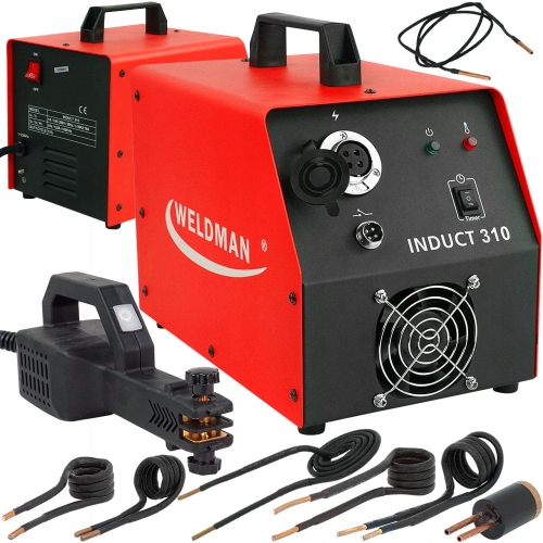 Podgrzewacz indukcyjny nagrzewnica Weldman induct 310
