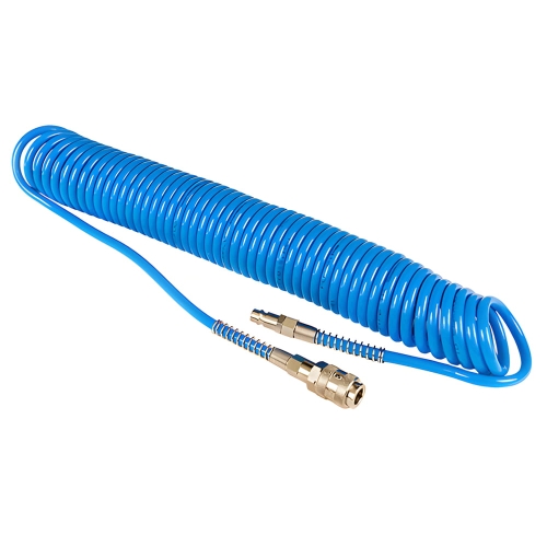 wąż spiralny pneumatyczny uzbrojony 10m 10x6,5mm