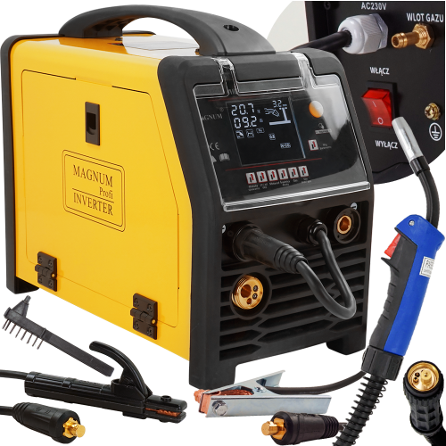 Spawarka MIGOMAT MAGNUM MIG 209 Aluminium SYNERGIA