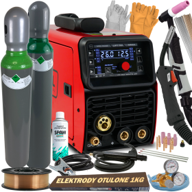 Ideal Tecnomig 203 MMA TIG migomat 3w1 Zestaw 3