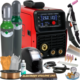 Ideal Tecnomig 203 MMA TIG migomat 3w1 Zestaw 4