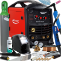 Spawarka MIGOMAT MIG 200 TIG MMA Weldman MISTRAL zestaw 2