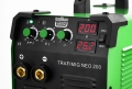 Spawarka migomat Trafilux Trafimig NEO 200 - Panel