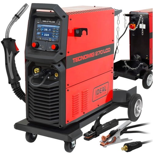 Spawarka Ideal TECNO MIG 270 LCD Synergic