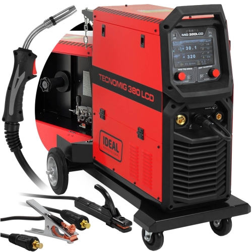 Spawarka Ideal TECNO MIG 380 LCD Synergic