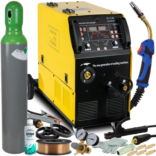 Magnum MIG 350 DUAL PULS SYNERGIA zestaw 1
