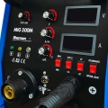 Spawarka MIG/MAG Sherman MIG 300M migomat 400V 4x4 300A  - Panel