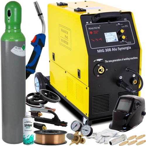 Migomat Magnum MIG 308 Alu Synergia 300A 4x4