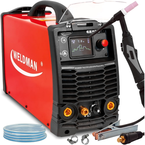Spawarka TIG AC DC Weldman Power TIG 210