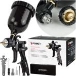 Pistolet lakierniczy Dysza 1,7mm średniociśnieniowy System LVMP