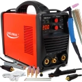 Spawarka TIG Weldman TIGER TIG 200 DC Puls zestaw 3