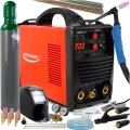 Spawarka inwertorowa TIG DC TIGER TIG 200 Puls zestaw 1