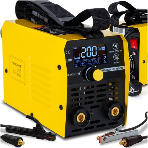 Spawarka elektrodowa MMA Magnum VIP 5000 LCD