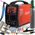 WELDMAN TORNADO TIG 210 AC DC Zestaw 1