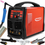 WELDMAN TORNADO TIG 210 AC DC Zestaw 4