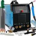 Spawarka TIG AC DC Sherman 200 Multipro 230V HF