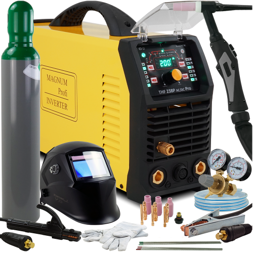 Spawarka TIG MAGNUM THF 238 Pro PULS AC/DC
