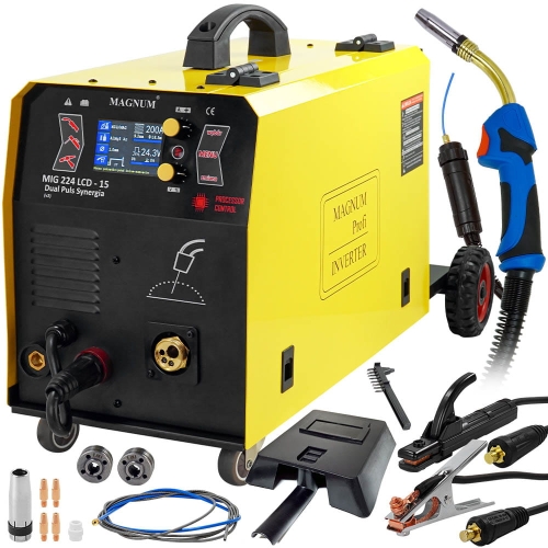 Spawarka MIG MAG Magnum MIG 224/15 LCD DP min