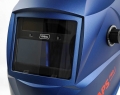 Przyłbica Ideal APS-510G PRO True Color Matowa niebieska przód