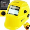 Przyłbica automatyczna Ideal APS 510G PRO True Color Yellow MATT