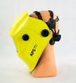 Przyłbica automatyczna Ideal APS 510G PRO Yellow MATT - Galeria 1