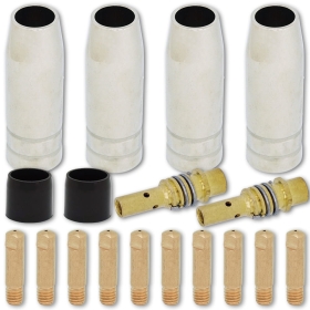 Zestaw części uchwyt MIG MAG migomat MB 15 0,8mm