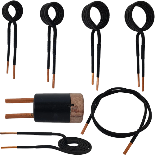 Zestaw 7 cewek grzewczych do podgrzewacza indukcyjnego CEWKA INDUKTOR