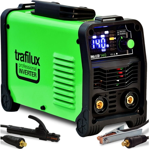 Spawarka inwertorowa TRAFILUX MMA 140 LCD