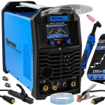 Spawarka TIG AC/DC Sherman DIGITIG 201 M-PRO