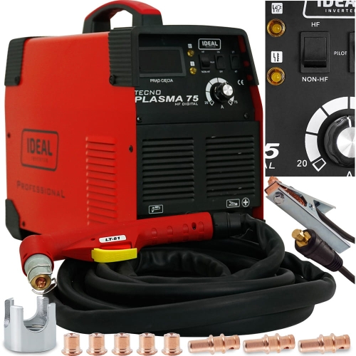 Przecinarka plazmowa IDEAL TECNOPLASMA 75
