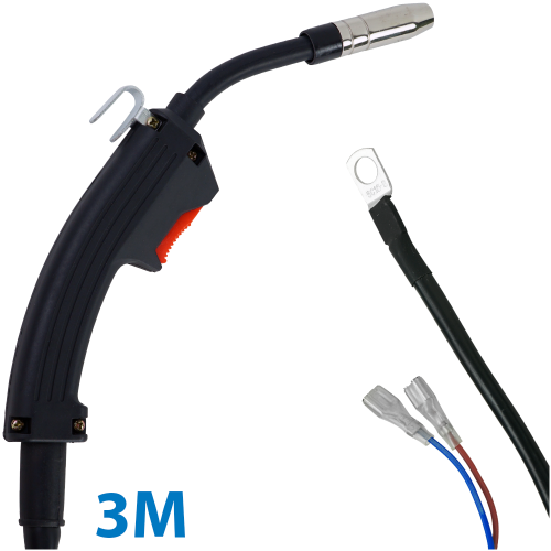 Uchwyt spawalniczy MIG typ TW-14 - 3m