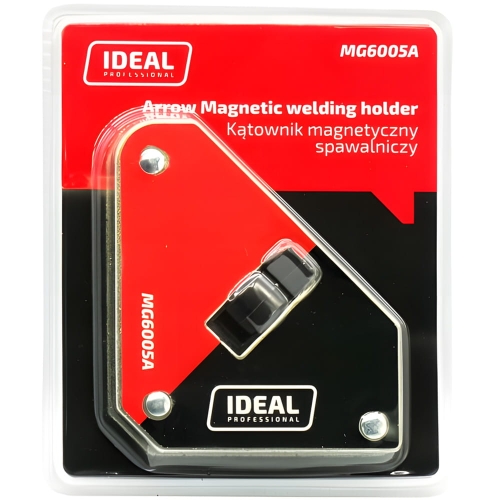 KĄTOWNIK MAGNETYCZNY Z WŁĄCZNIKIEM IDEAL MG6005A 40KG