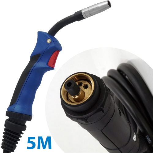 Uchwyt spawalniczy MIG ABICOR BINZEL MB15 5m