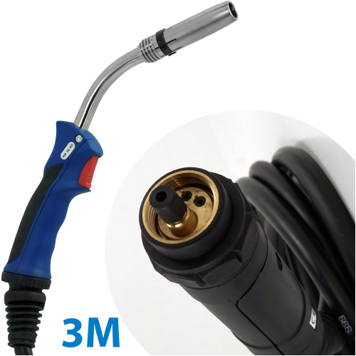 Uchwyt spawalniczy MIG ABICOR BINZEL MB36 3m