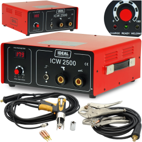 ZGRZEWARKA PRZYPAWARKA TRZPIENI KOŁKÓW IDEAL ICW 2500