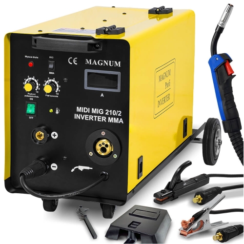 Spawarka Magnum MIDI MIG 210/2 min