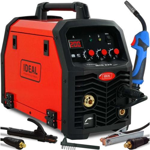 Spawarka MIGOMAT IDEAL TECNO MIG 220 IGBT